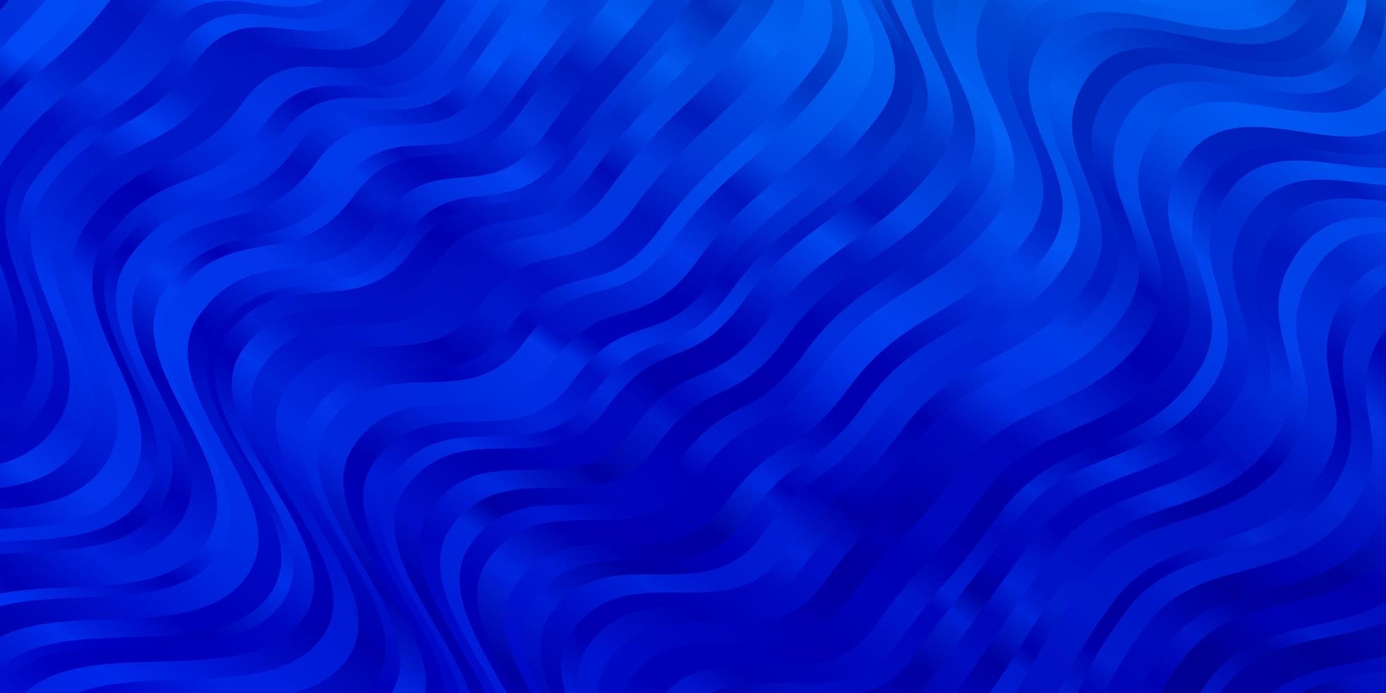 sfondo vettoriale azzurro con linee gradiente illustrazione in stile semplice con motivo a fiocchi per annunci pubblicitari