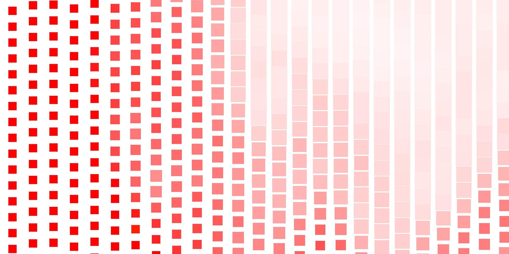 sfondo vettoriale rosso chiaro con illustrazione di rettangoli con una serie di rettangoli sfumati miglior design per il tuo banner poster pubblicitario