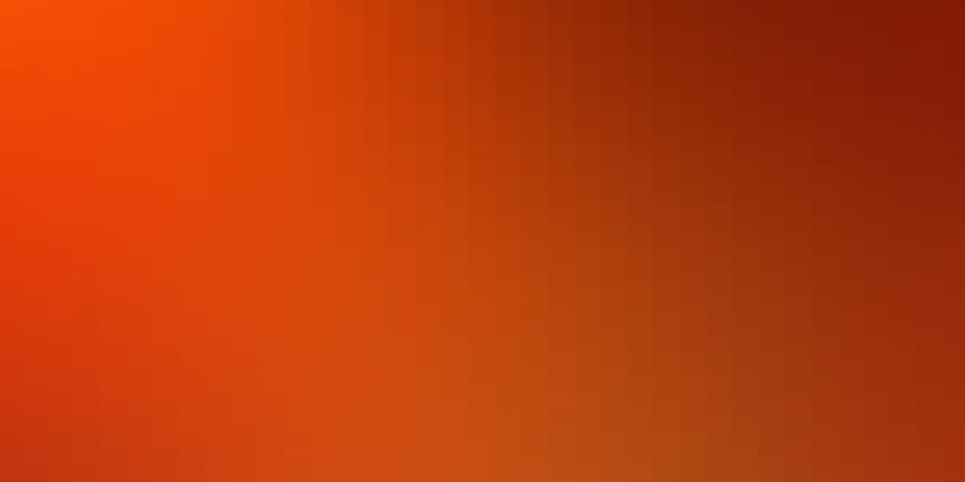 motivo vettoriale arancione chiaro in un'illustrazione di stile quadrato con una serie di motivi a rettangoli sfumati per le pagine di destinazione dei siti Web