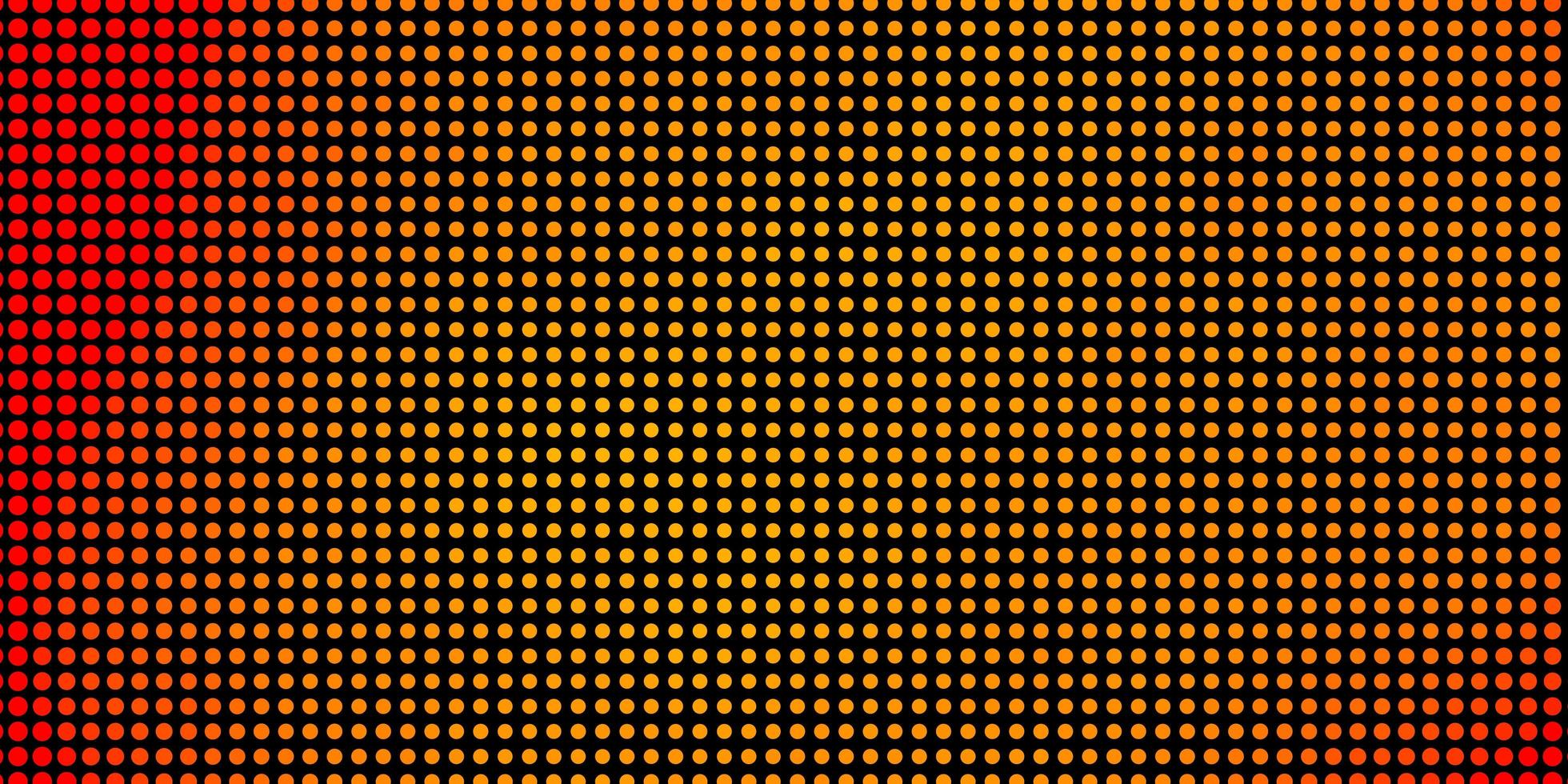 sfondo vettoriale arancione chiaro con cerchi illustrazione colorata con punti sfumati in stile natura modello per annunci aziendali for