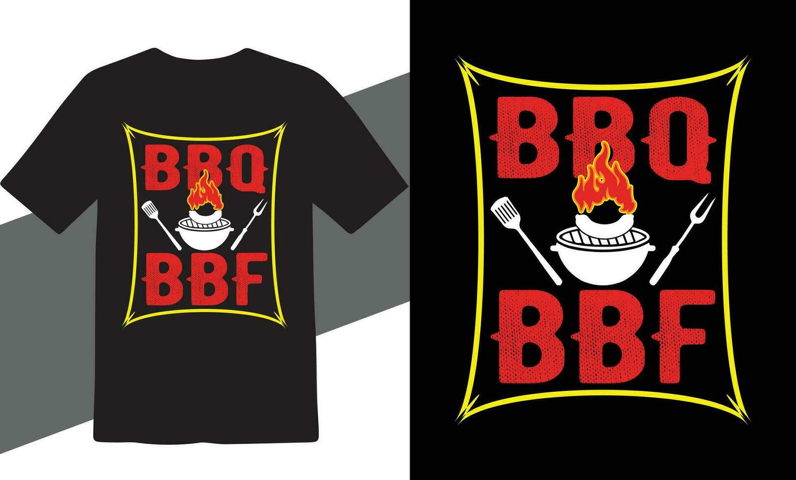 professionista migliore bbq vettore t camicia design