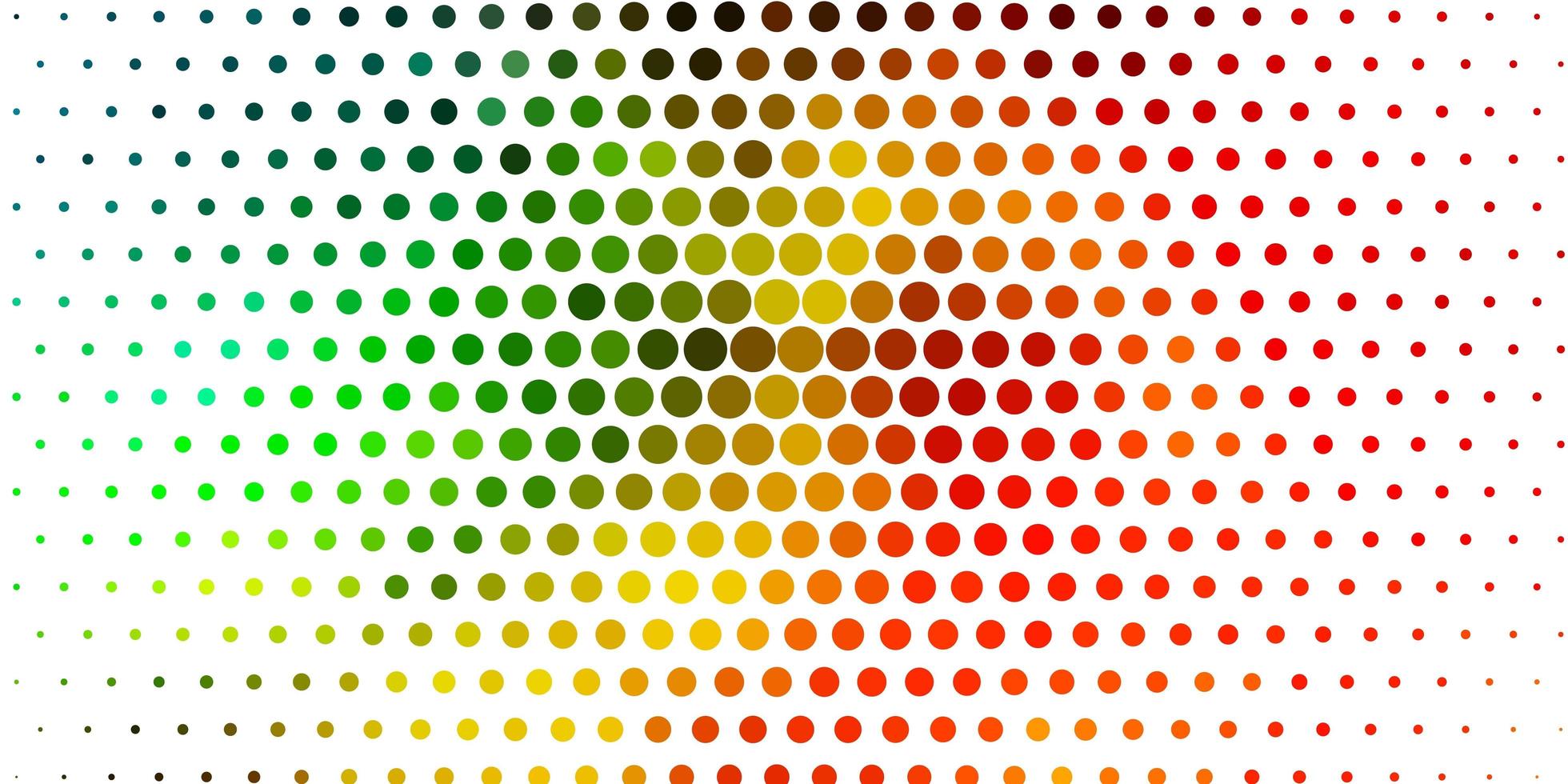 sfondo vettoriale multicolore chiaro con bolle disegno decorativo astratto in stile sfumato con bolle nuovo modello per un libro di marca