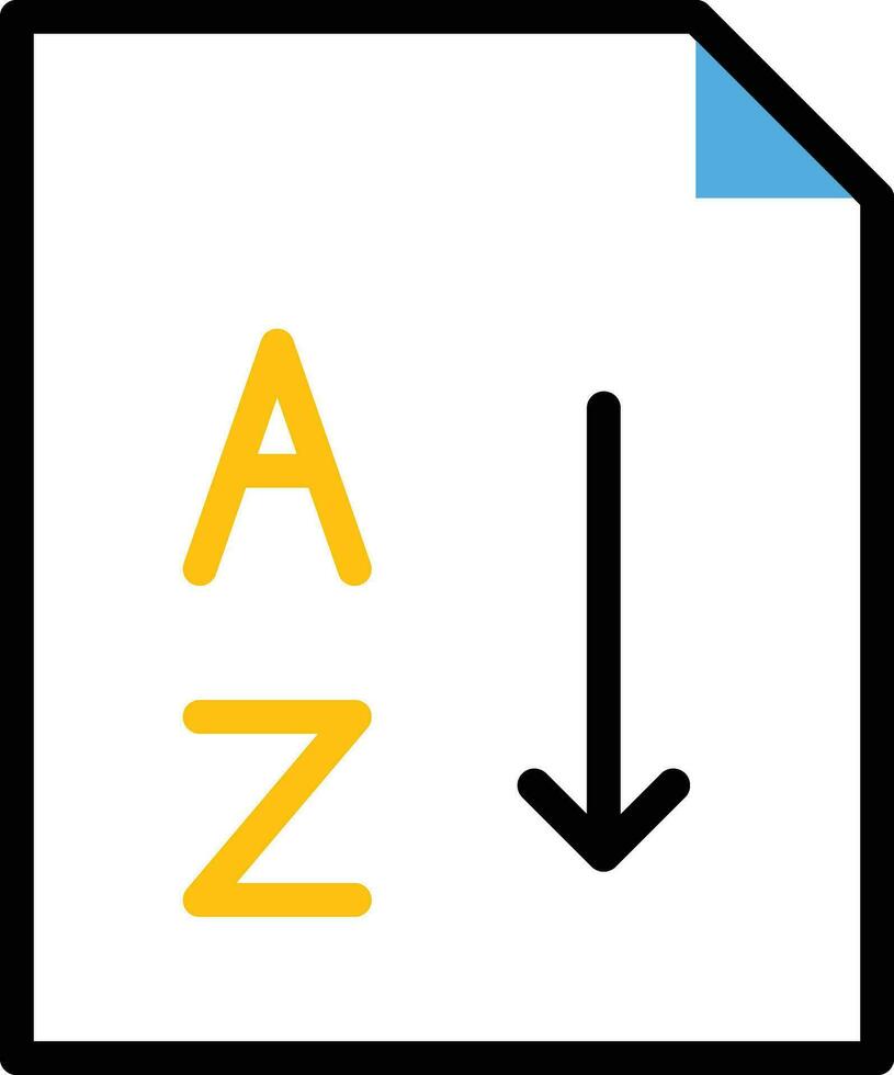illustrazione vettoriale del documento su uno sfondo. simboli di qualità premium. icone vettoriali per il concetto e la progettazione grafica.