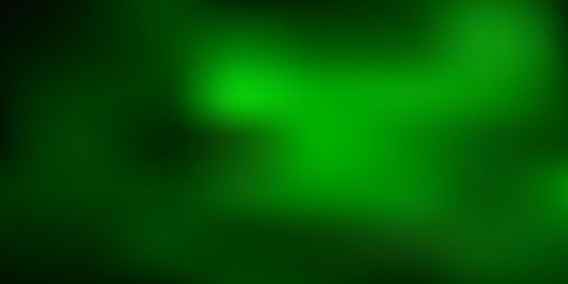 layout sfocato vettoriale verde scuro