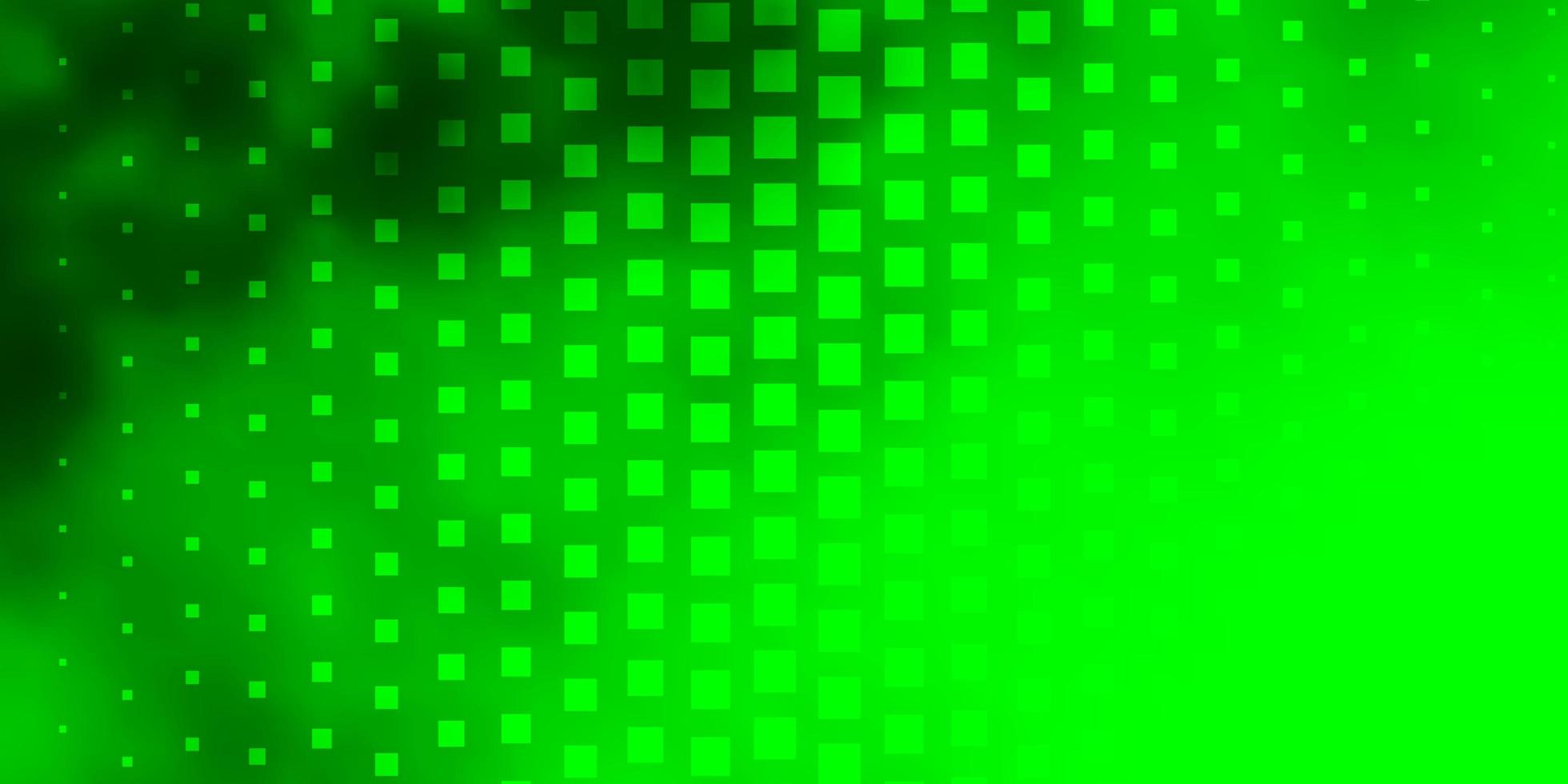 sfondo vettoriale verde chiaro con rettangoli illustrazione sfumata astratta con motivo a rettangoli per opuscoli aziendali opuscoli