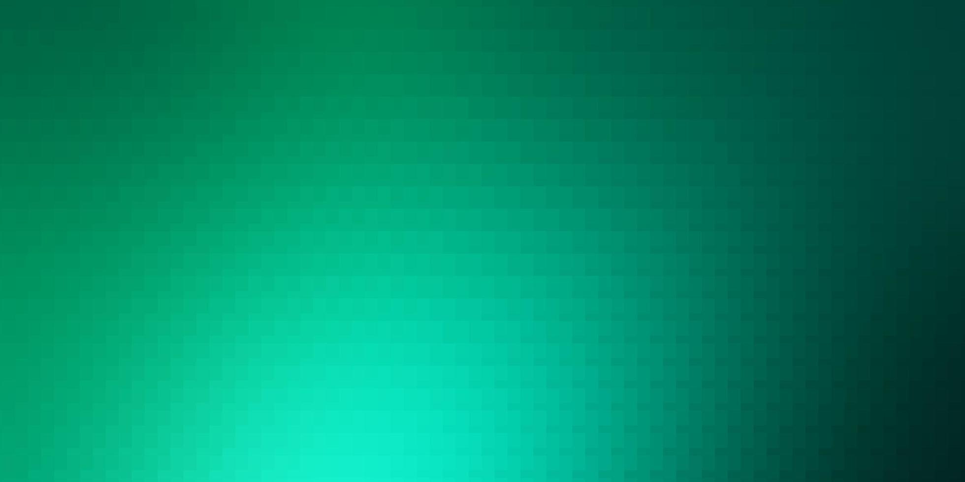 trama vettoriale verde chiaro in illustrazione in stile rettangolare con una serie di pattern di rettangoli sfumati per annunci pubblicitari