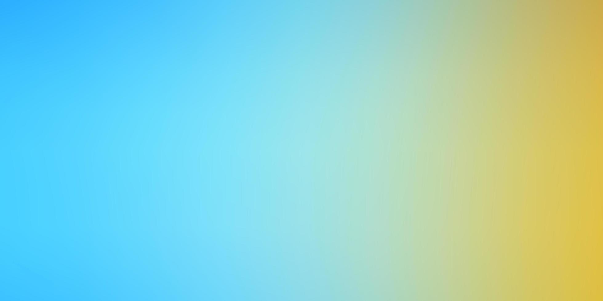 azzurro giallo vettore astratto sfondo sfocato gradiente illustrazione astratta con colori sfocati sfondo per telefoni cellulari