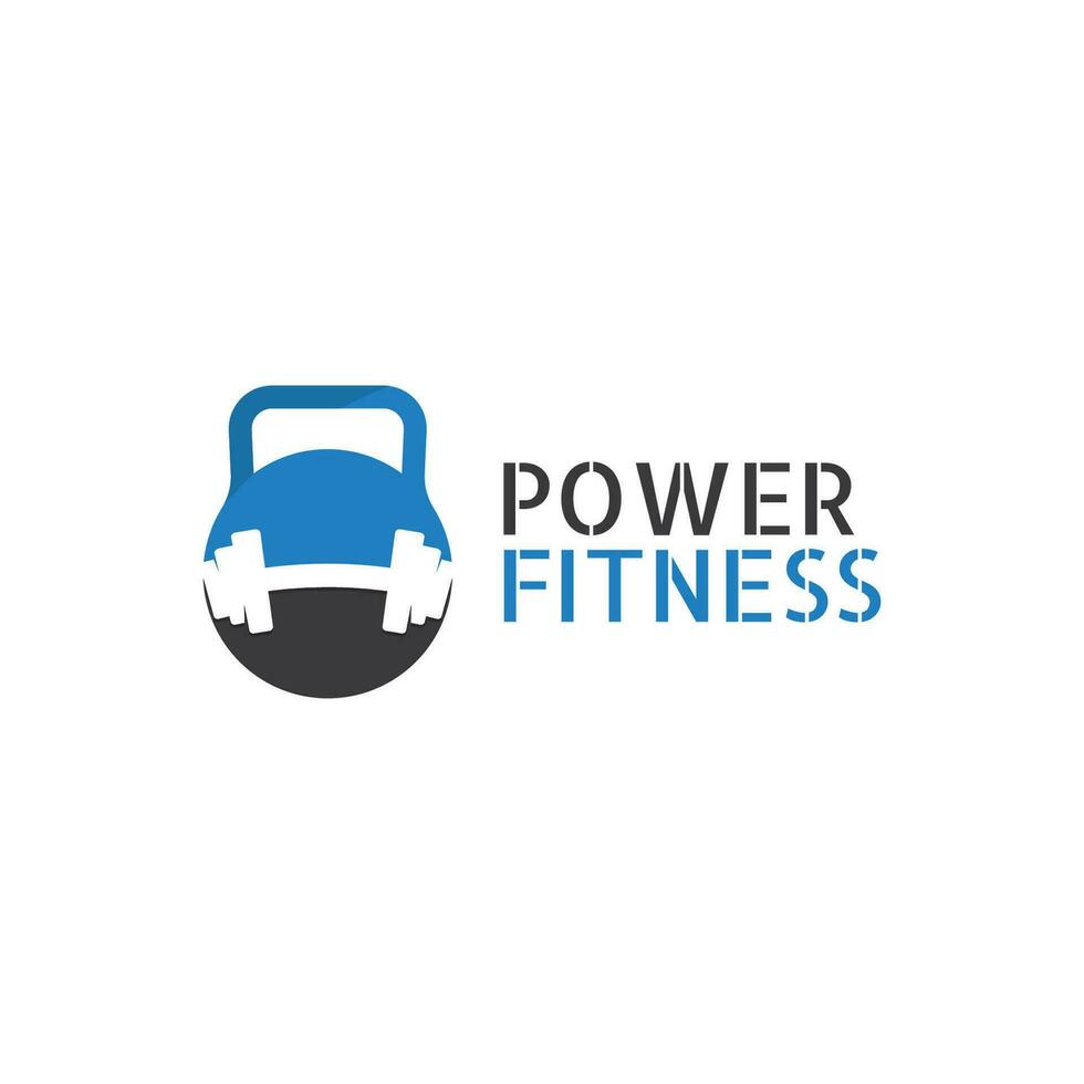 modello di logo del centro fitness vettore