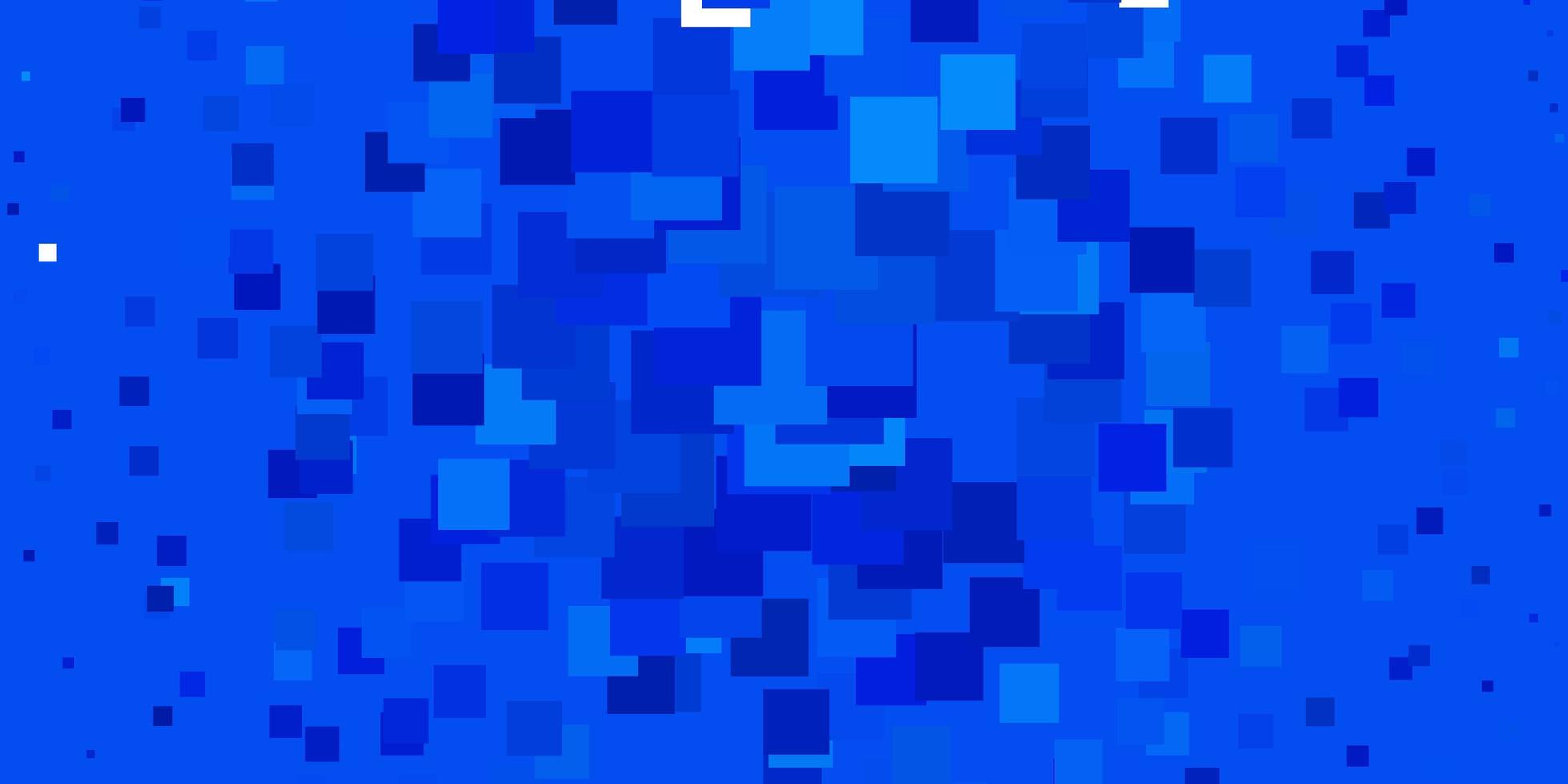 sfondo vettoriale azzurro in stile poligonale illustrazione colorata con motivo a rettangoli e quadrati sfumati per annunci pubblicitari