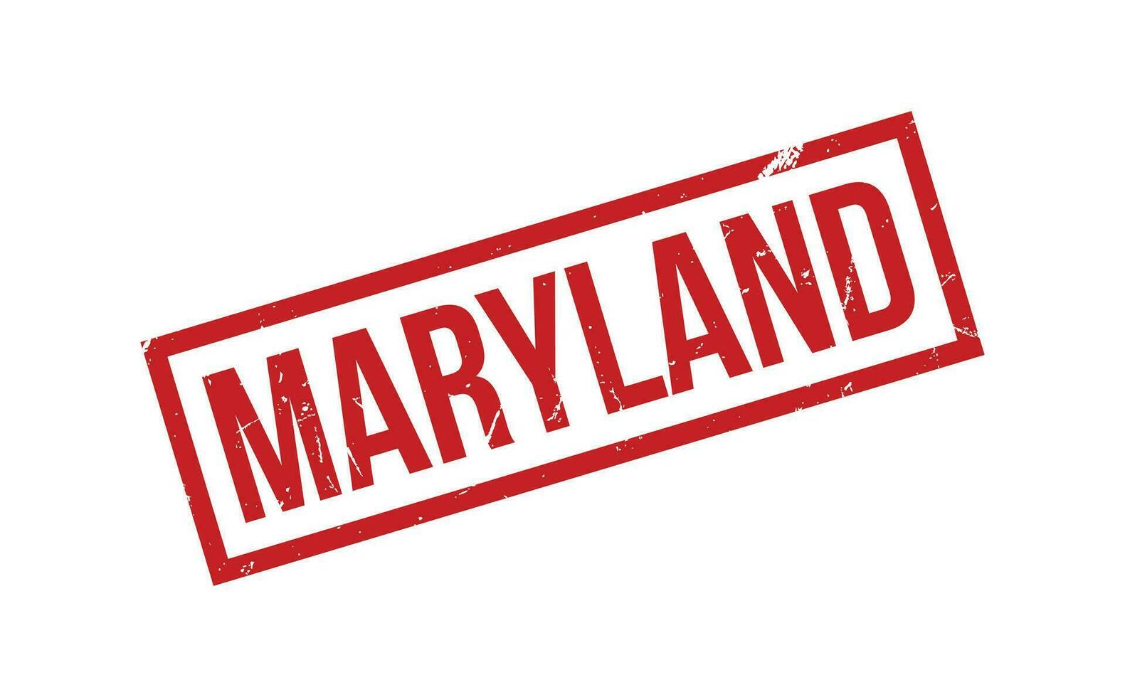 Maryland gomma da cancellare francobollo foca vettore