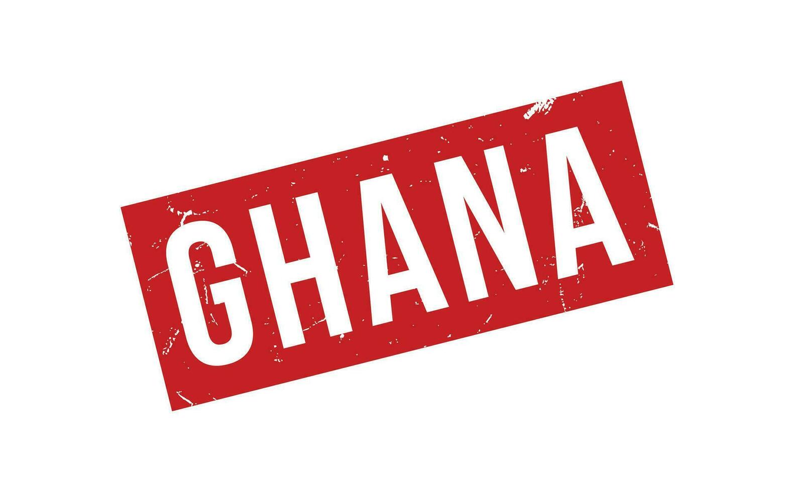 Ghana gomma da cancellare francobollo foca vettore