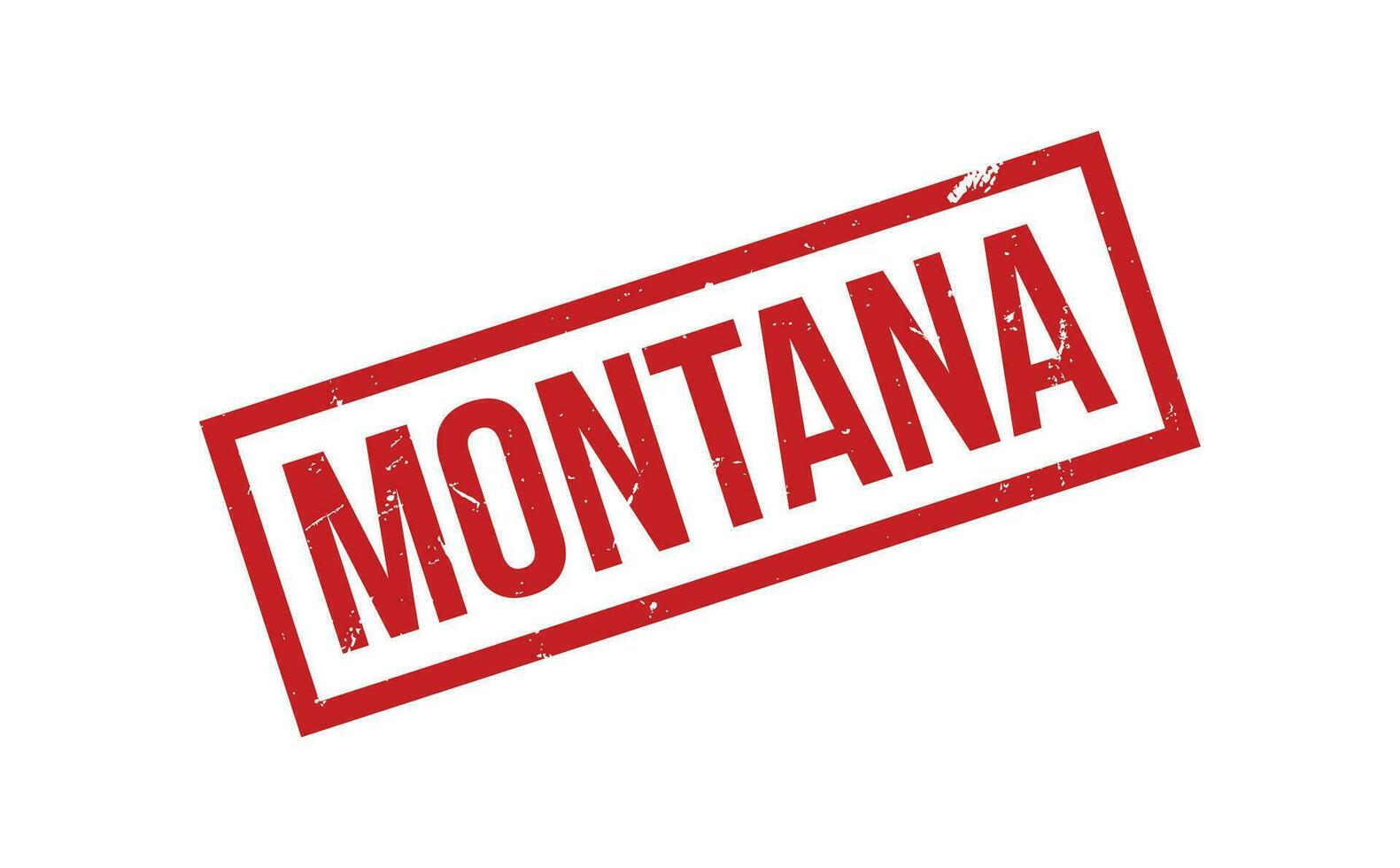 Montana gomma da cancellare francobollo foca vettore