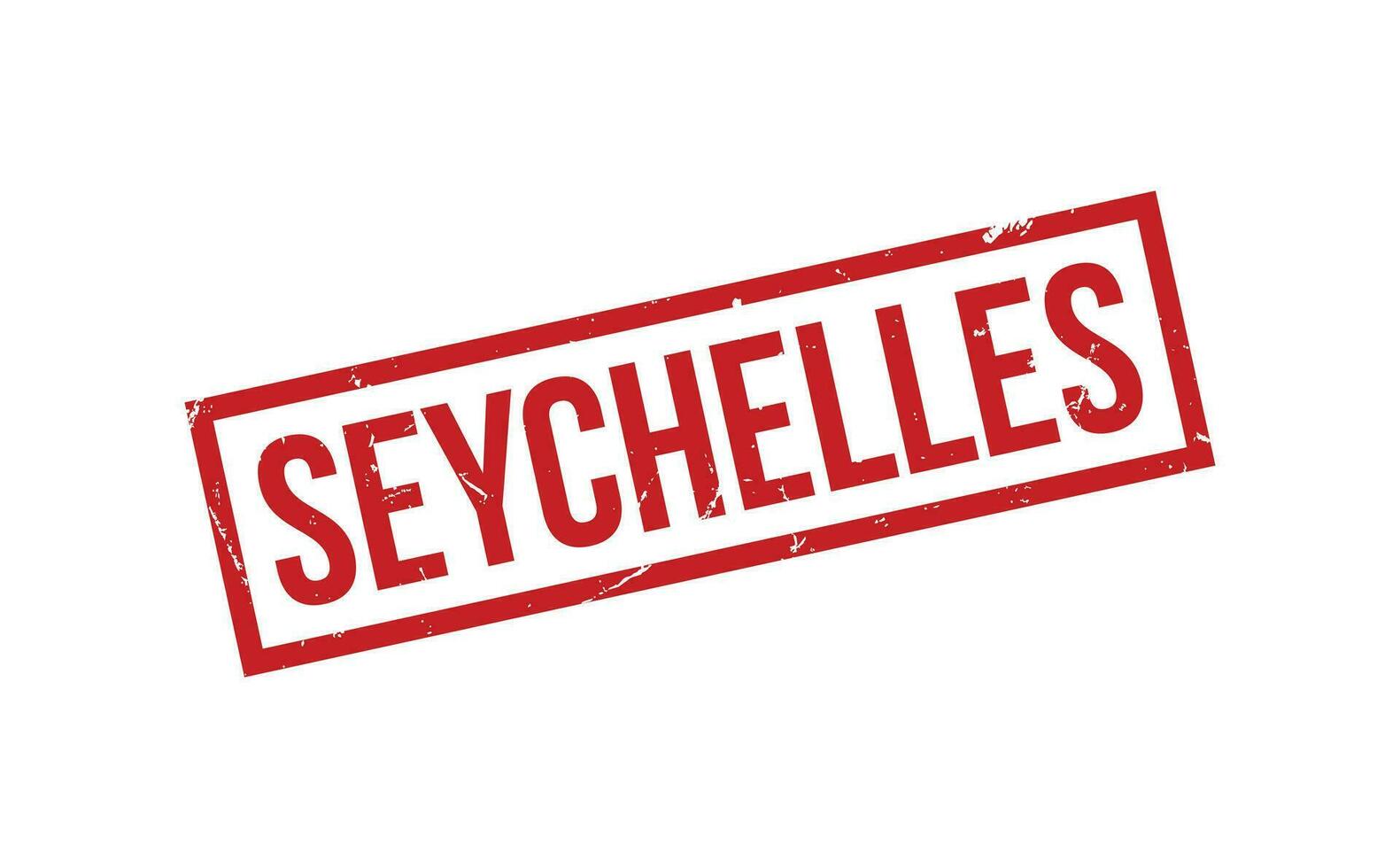 Seychelles gomma da cancellare francobollo foca vettore