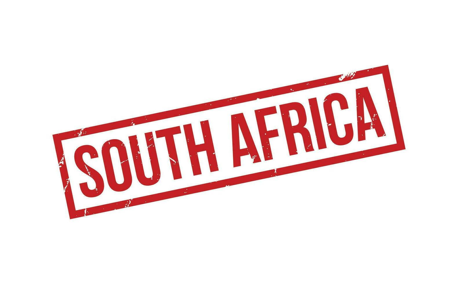 Sud Africa gomma da cancellare francobollo foca vettore