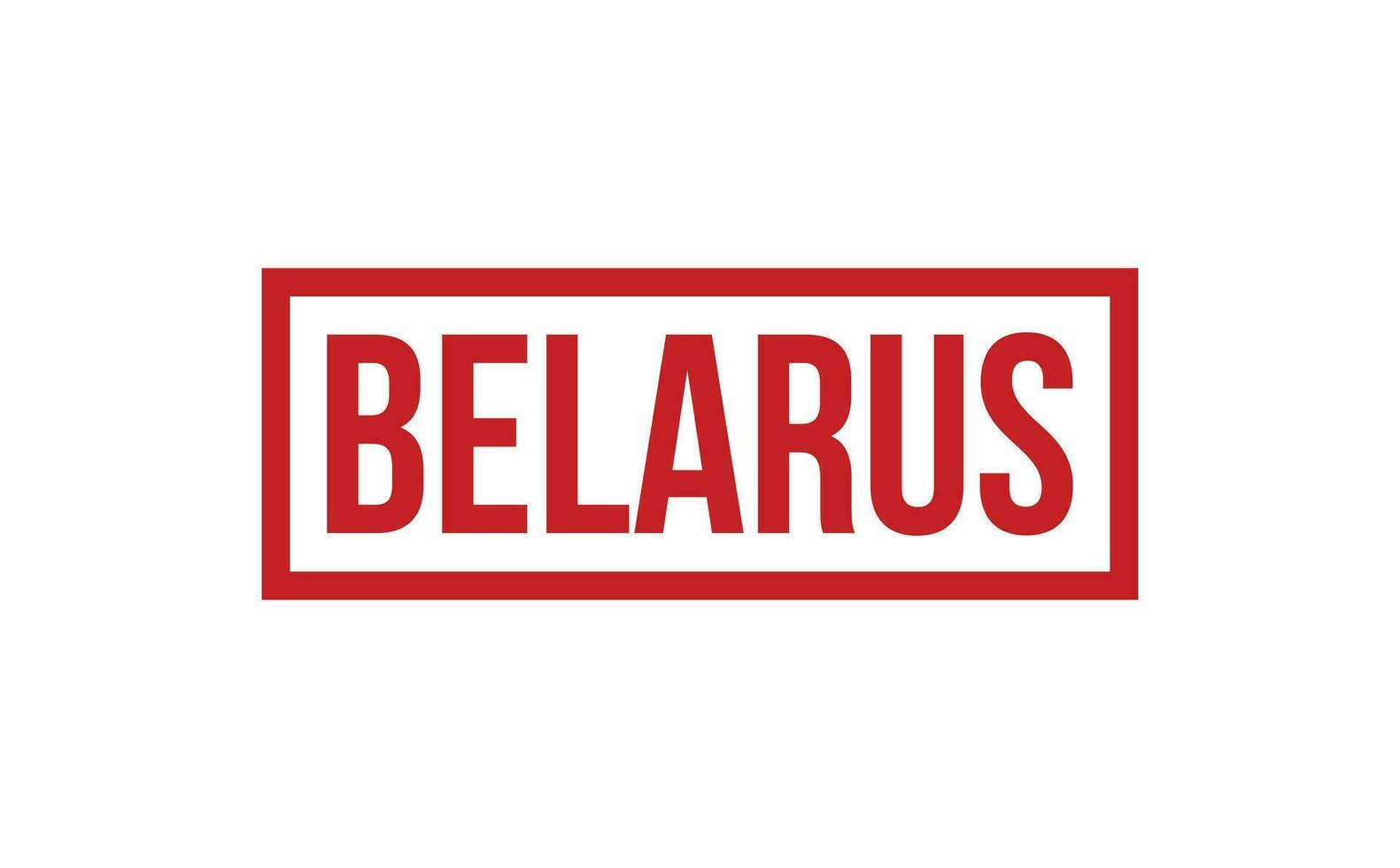 bielorussia gomma da cancellare francobollo foca vettore