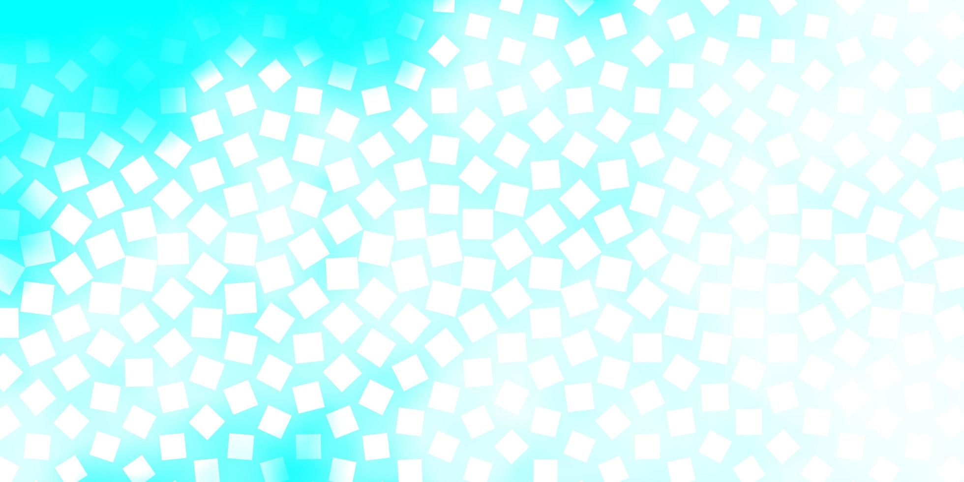 motivo vettoriale azzurro in rettangoli di stile quadrato con sfumatura colorata su motivo di sfondo astratto per pagine di destinazione di siti Web