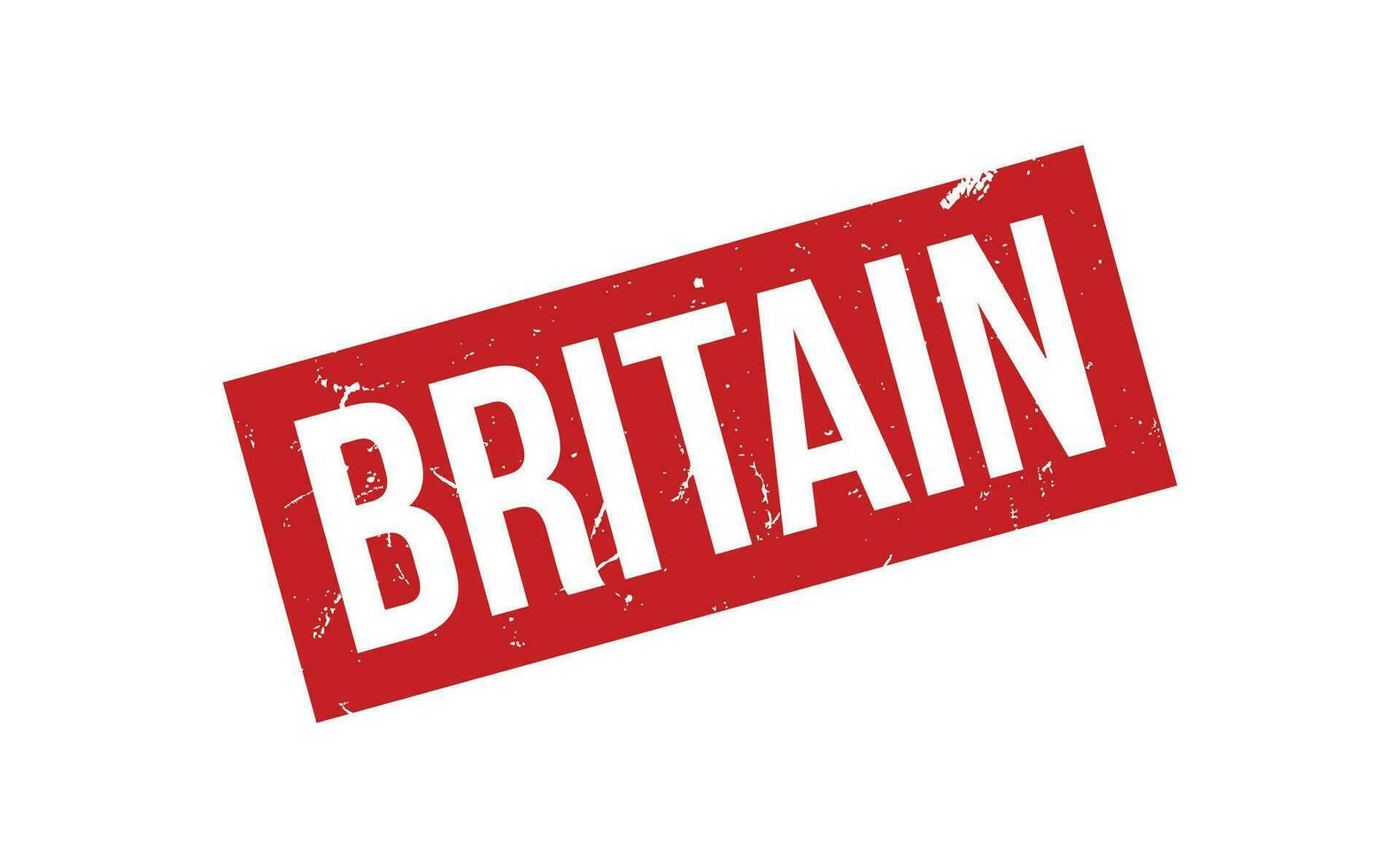 Gran Bretagna gomma da cancellare francobollo foca vettore