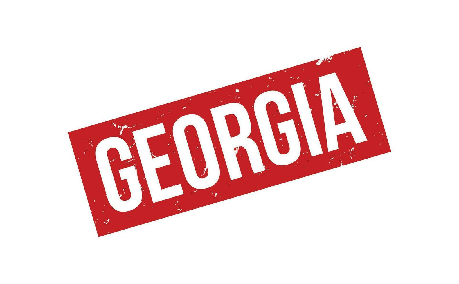 Georgia gomma da cancellare francobollo foca vettore