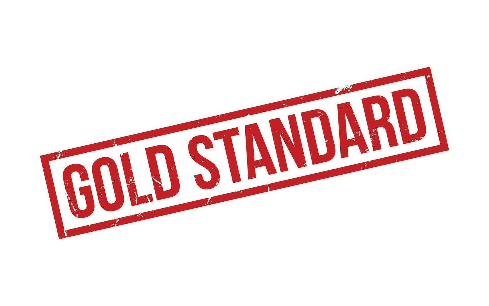 rosso oro standard gomma da cancellare francobollo foca vettore