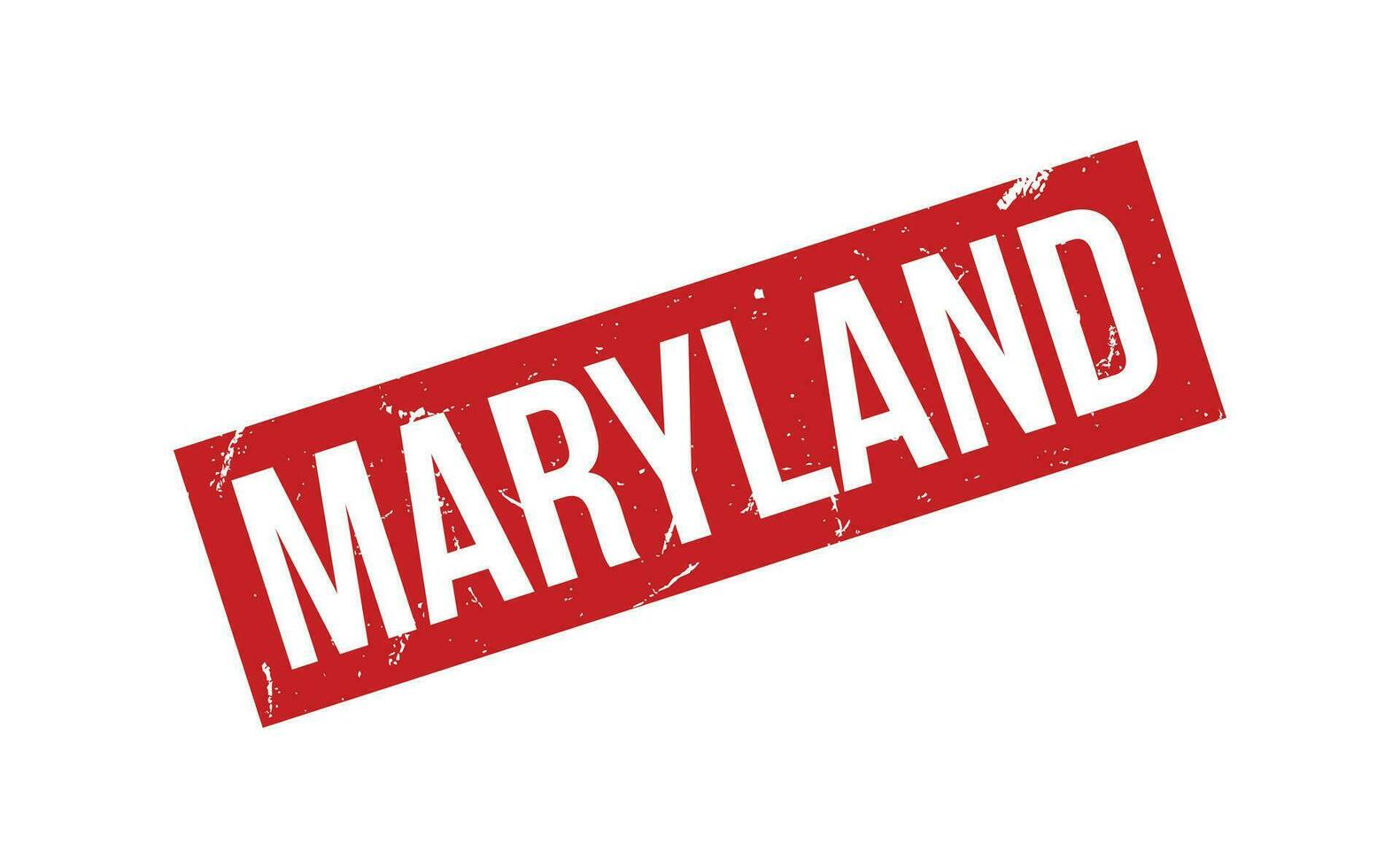 Maryland gomma da cancellare francobollo foca vettore