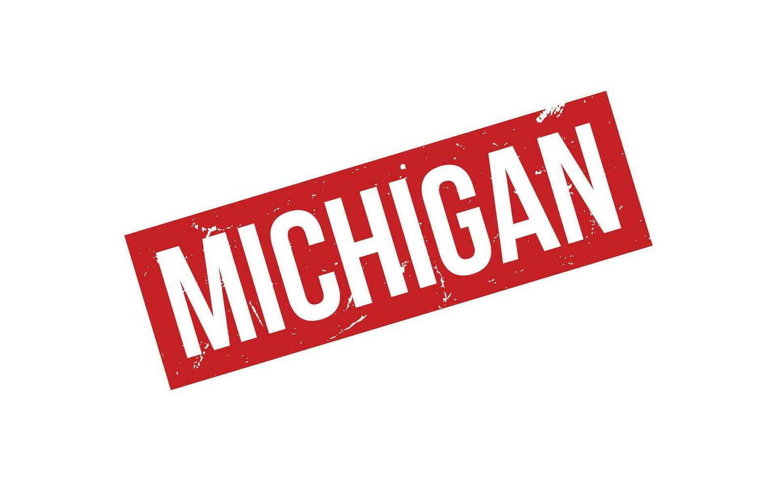 Michigan gomma da cancellare francobollo foca vettore