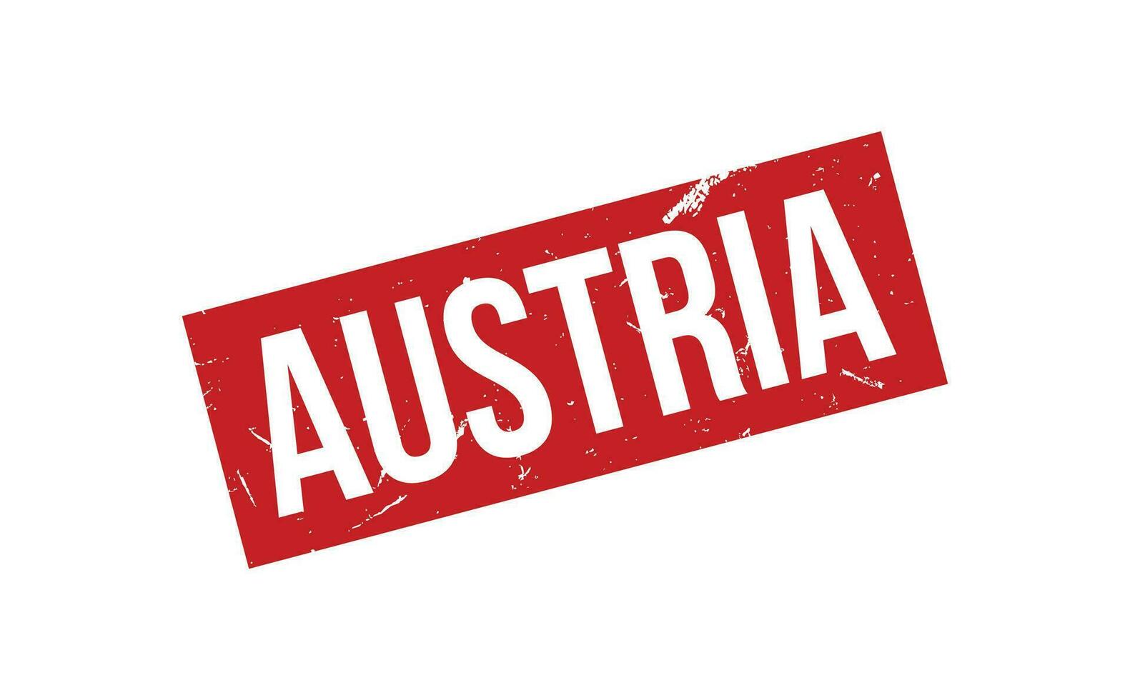 Austria gomma da cancellare francobollo foca vettore