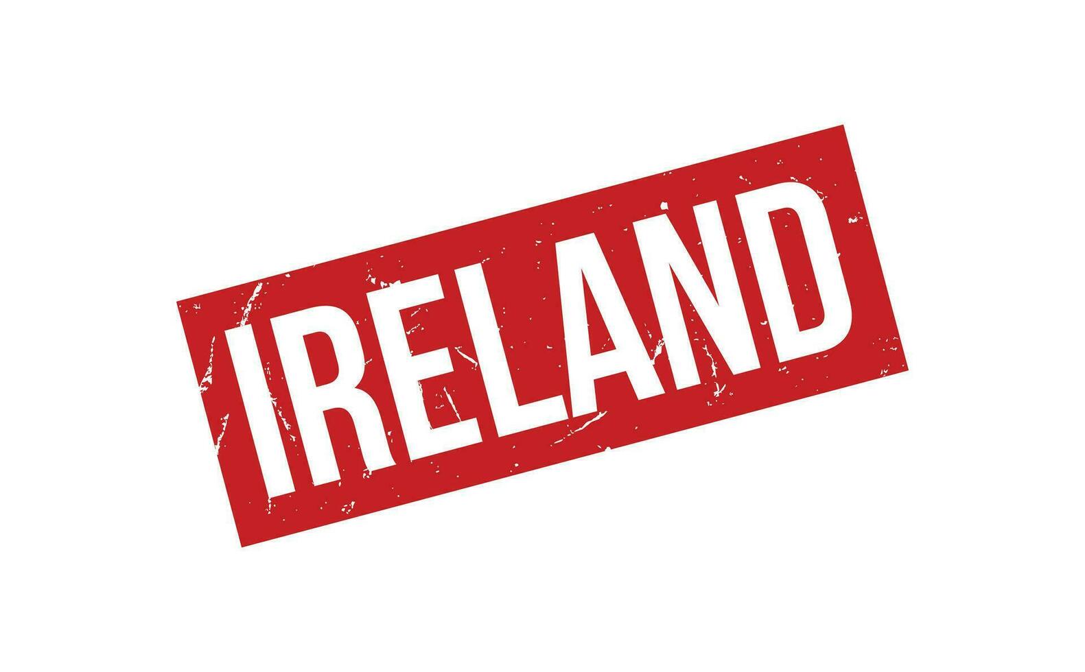 Irlanda gomma da cancellare francobollo foca vettore