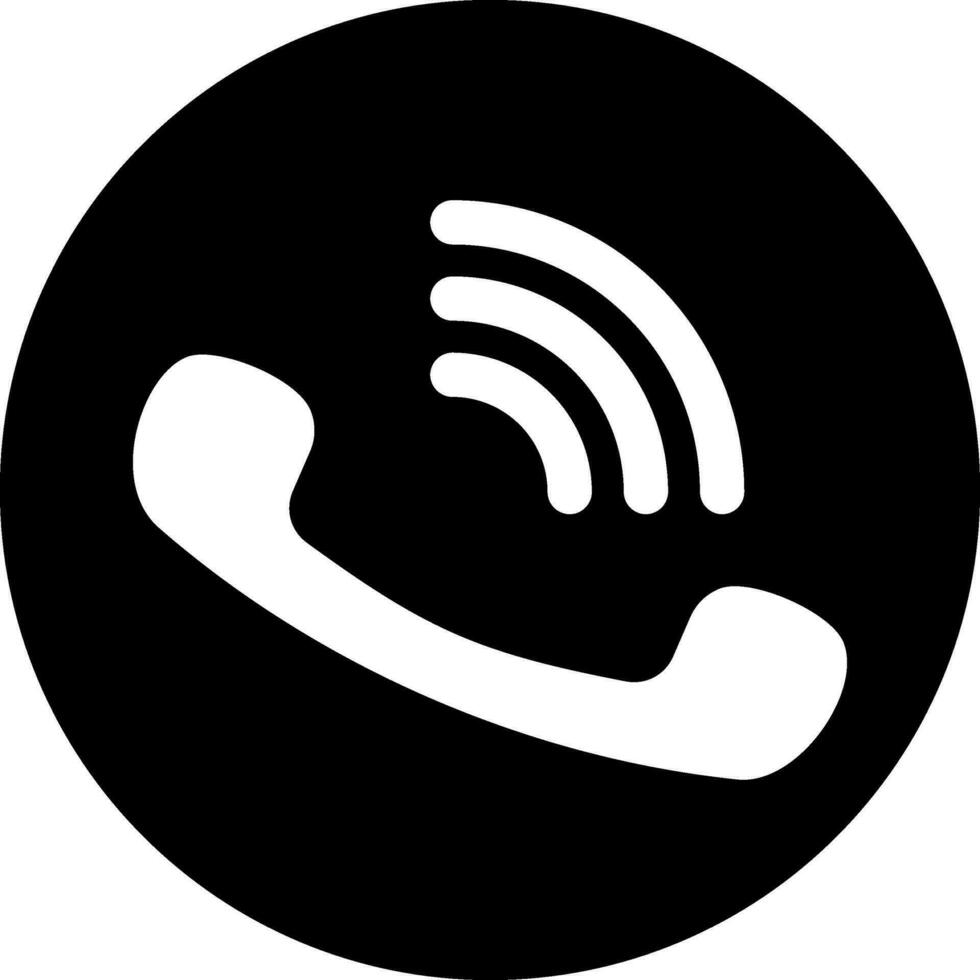 Telefono icona vettore, Telefono icona simbolo isolato. telefono icona per patern sito web eccetera. vettore