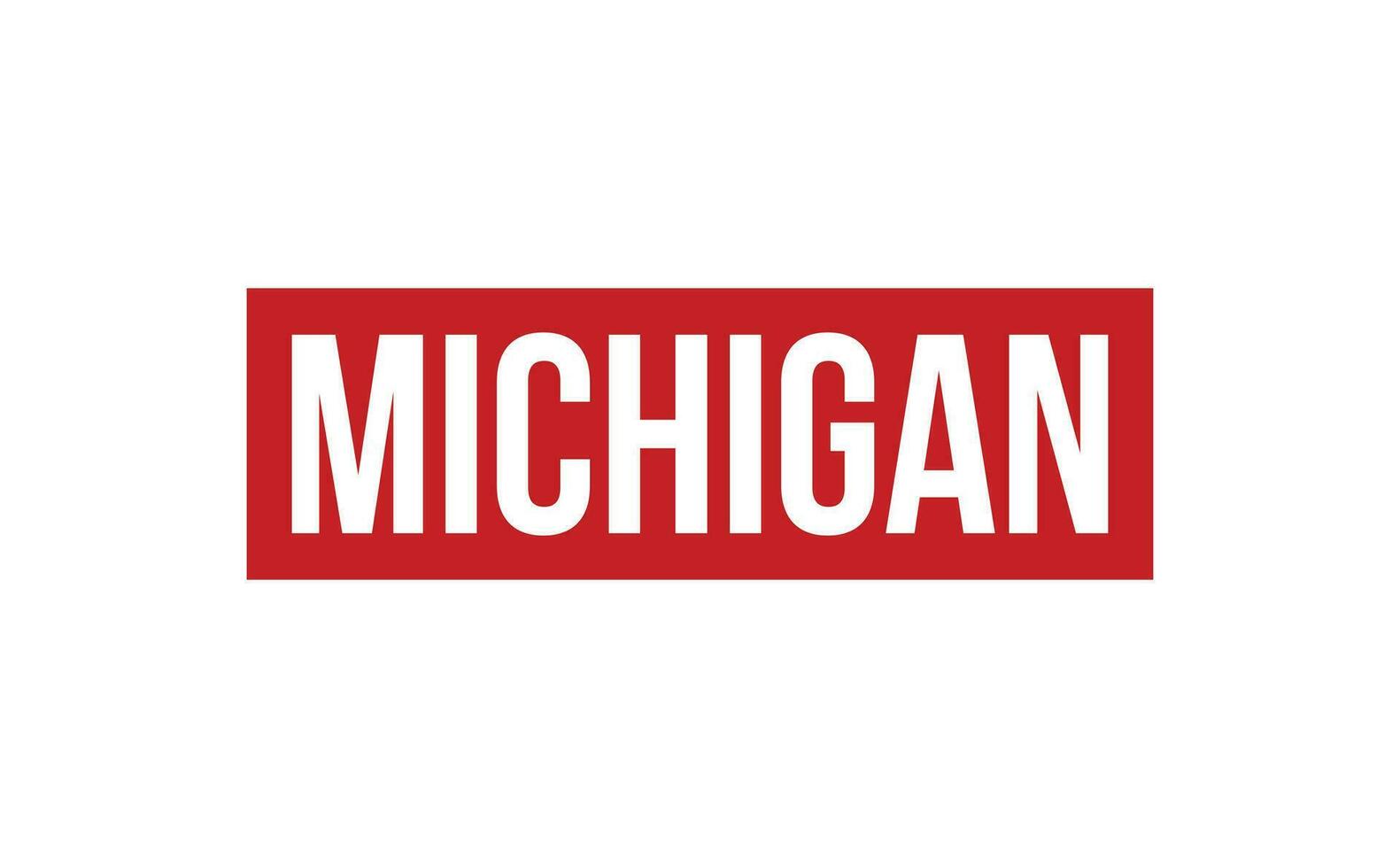 Michigan gomma da cancellare francobollo foca vettore