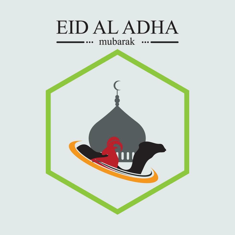 eid al adha2-13 vettore