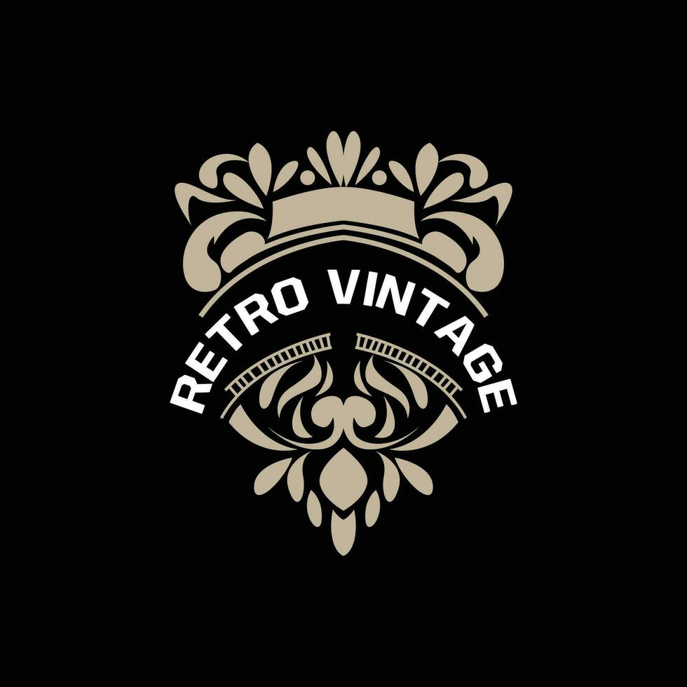 vettore decorativo Vintage ▾ tipografia elementi, saluto carta disegno, fantasia ornamento calligrafico invito, retrò stile nastro etichette e badge