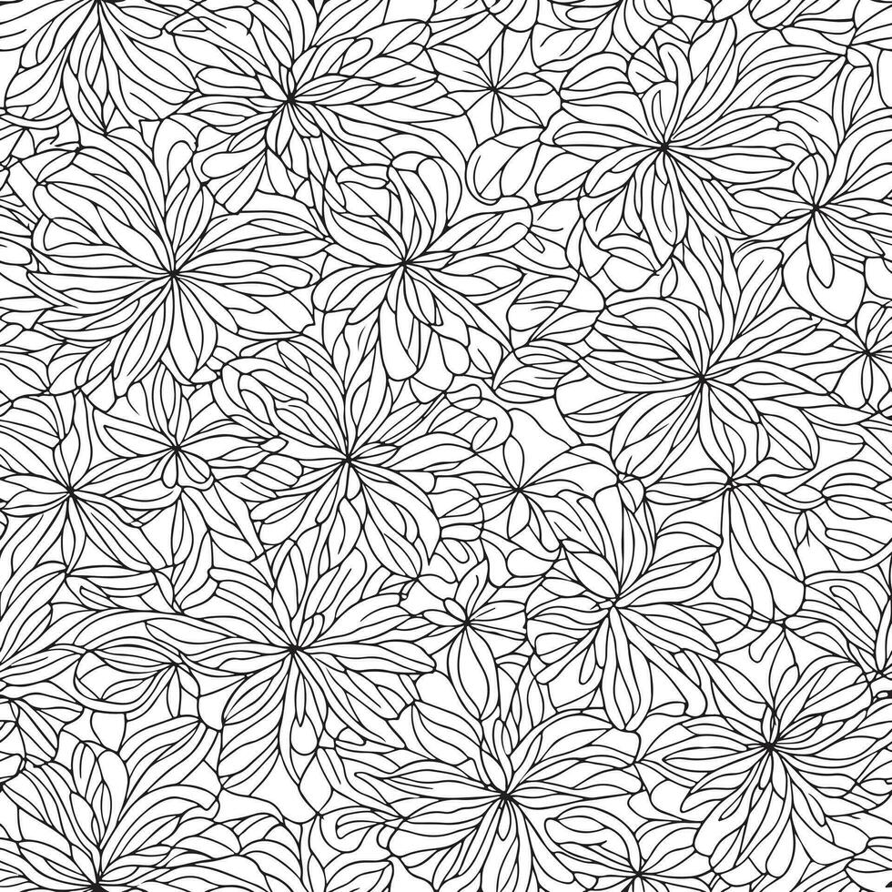 floreale senza soluzione di continuità modello. diagonale fiore Linee modello sfondo. piatto astratto fiore Linee modello. dritto strisce struttura sfondo. linea modello vettore illustrazione sfondo.