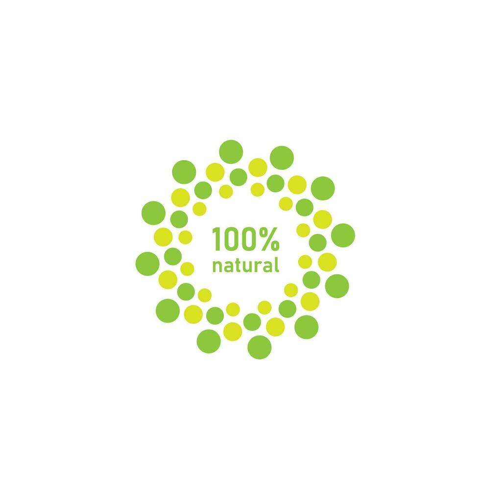 natura naturale logo verde olio foglia Prodotto etichetta bio eco vettore