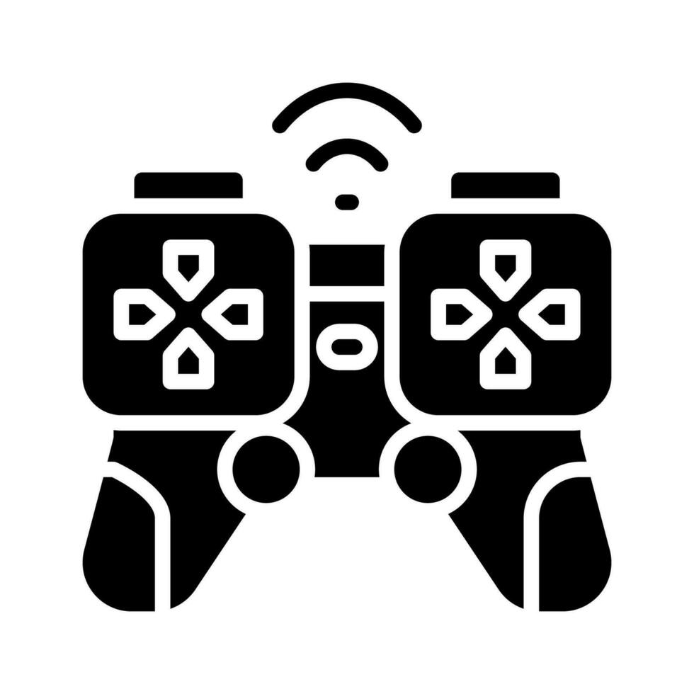 gamepad icona per il tuo sito web, mobile, presentazione, e logo design. vettore