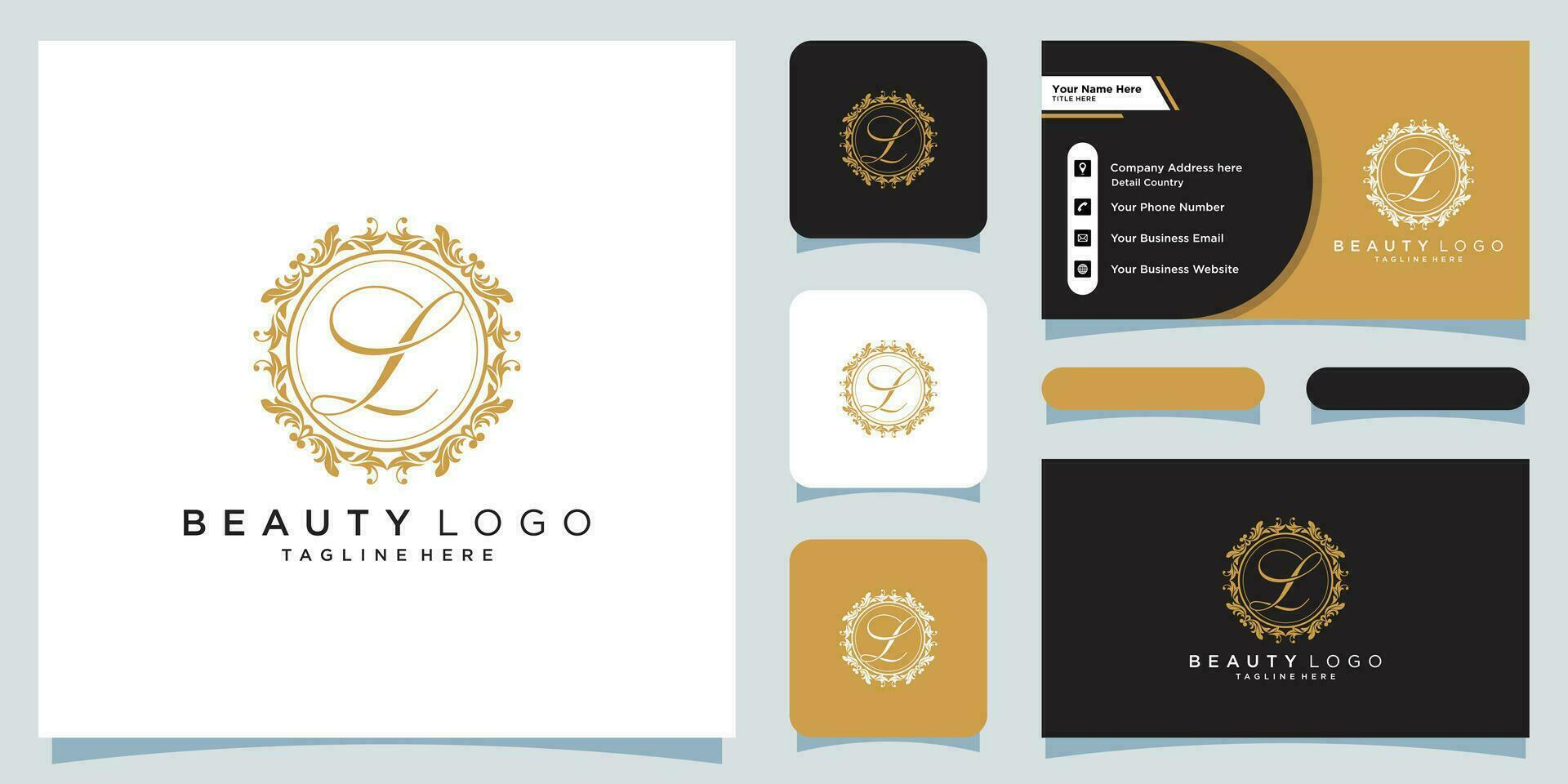 manoscritto vettore logo lettera l. l lettera design vettore con attività commerciale carta design premio vettore