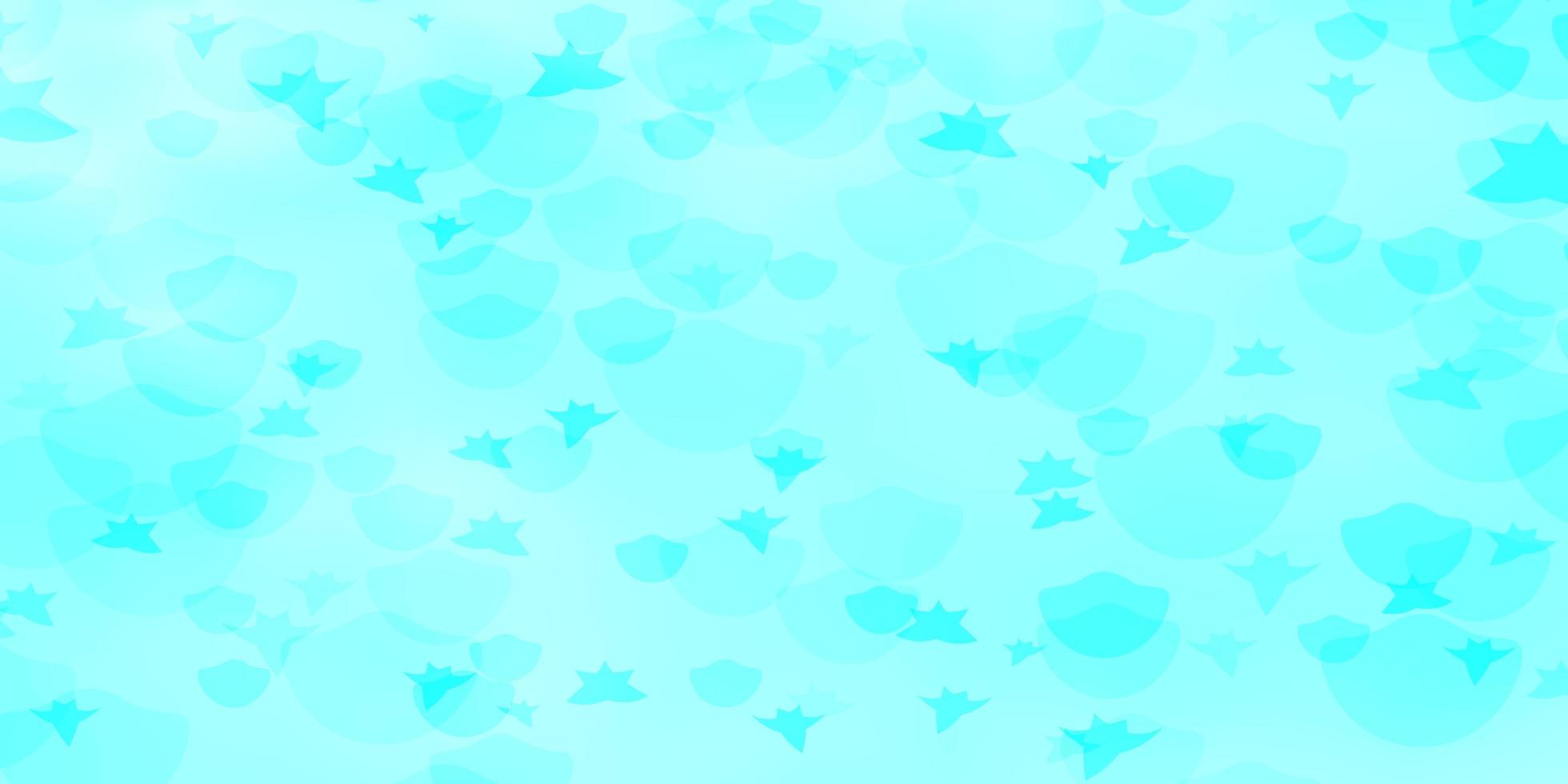 sfondo vettoriale con cerchi stelle glitter illustrazione astratta con gocce colorate stelle texture per tapparelle tende