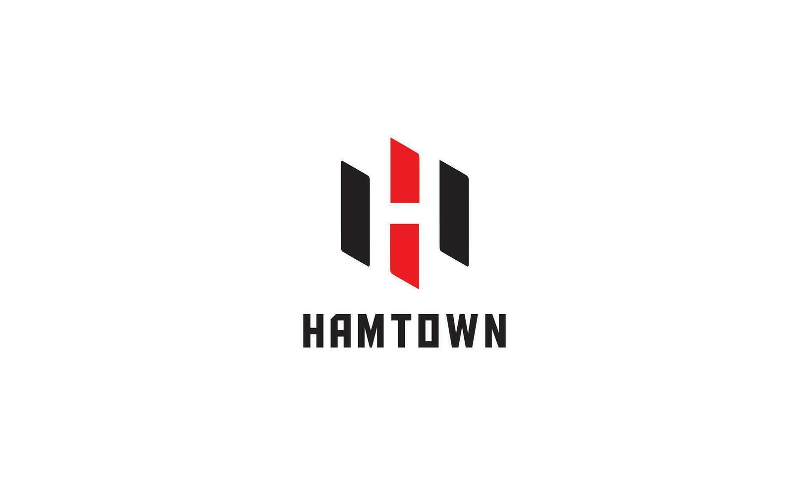 h logo design e modello creativo h icona iniziali basato lettere nel vettore