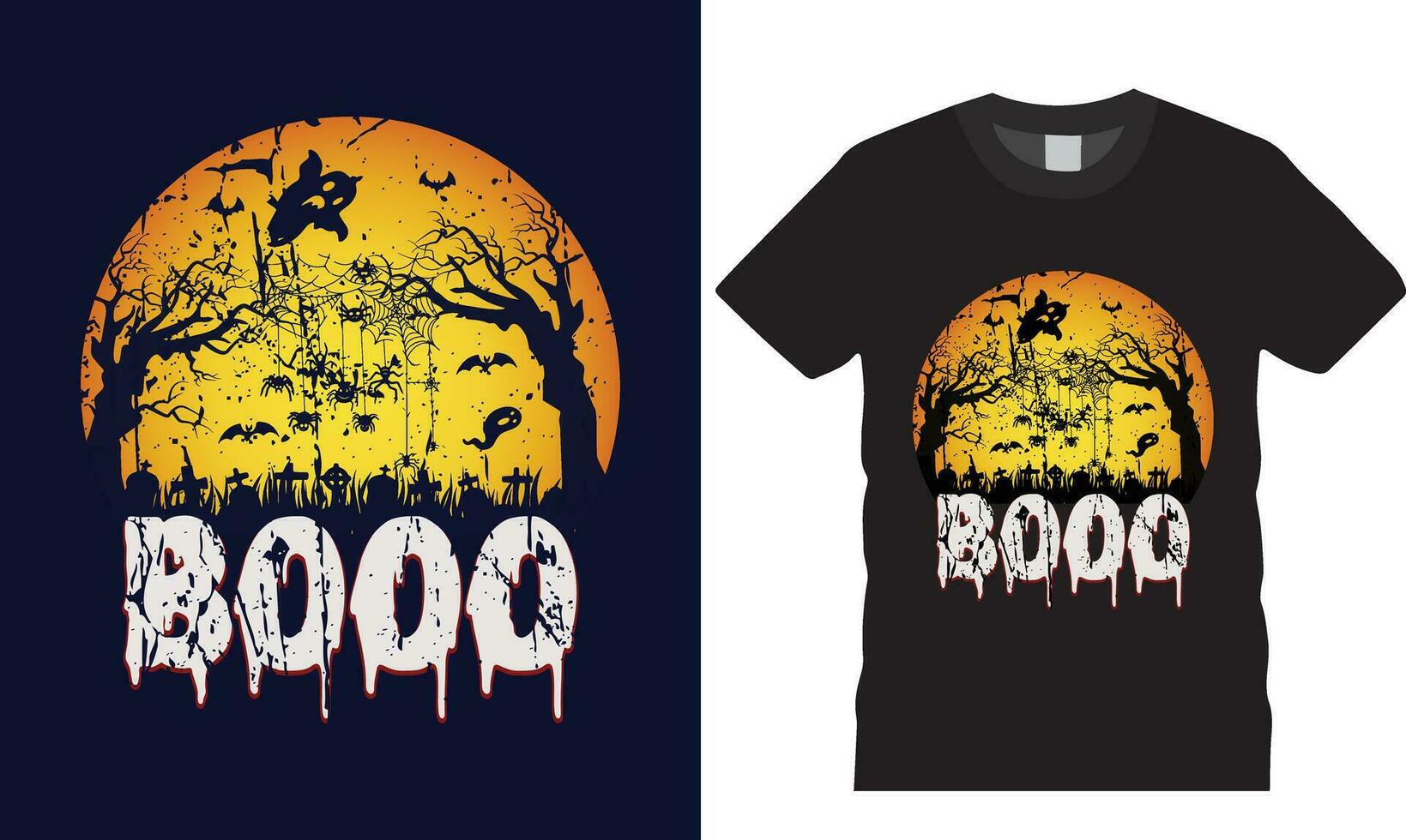 Halloween maglietta design costume creativo accattivante alto qualità illustrazione nero gatto zucca, pauroso di moda grafico distintivo tipografia citazione t camicia design vettore 2