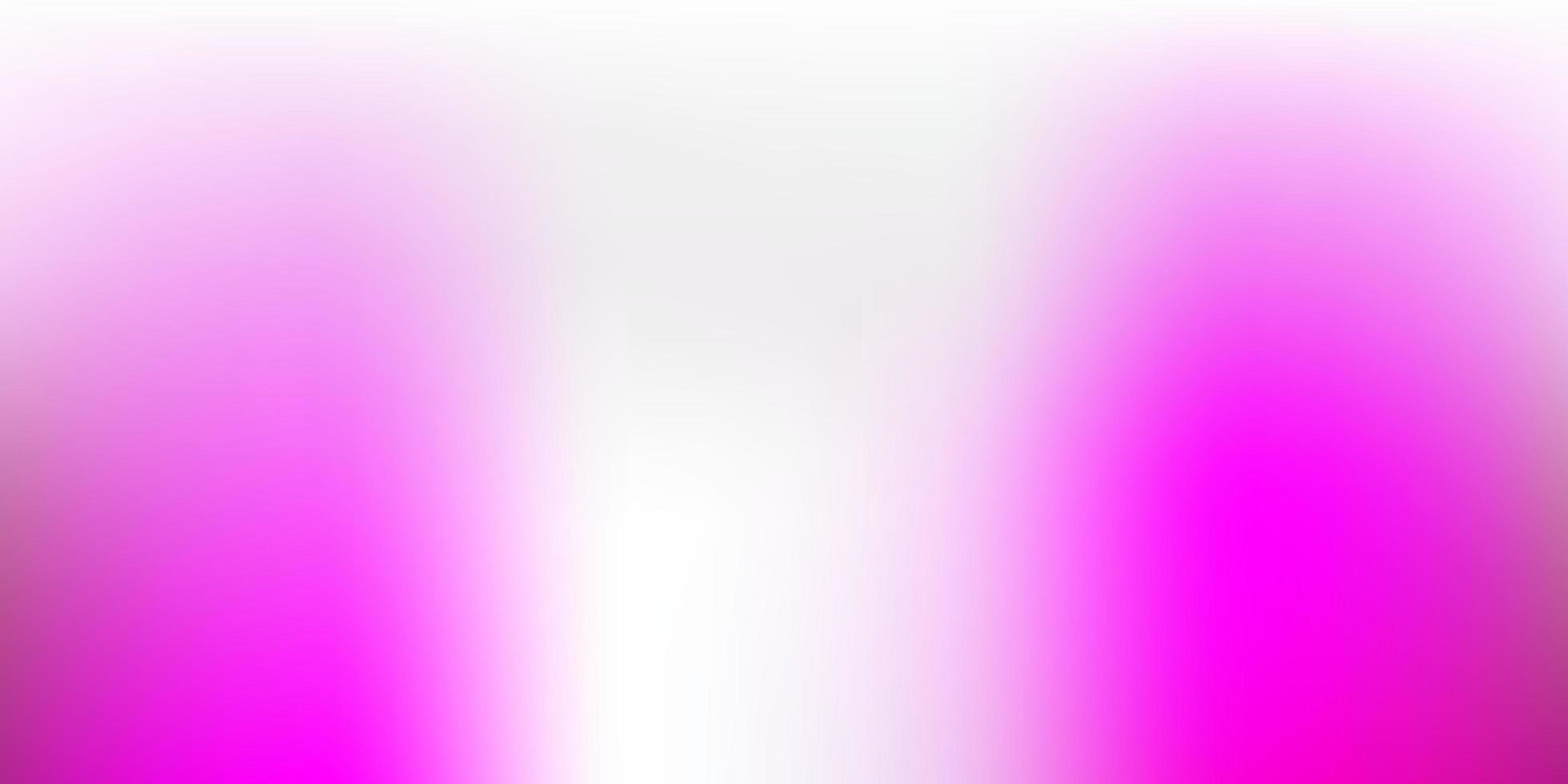 disegno di sfocatura vettoriale rosa chiaro