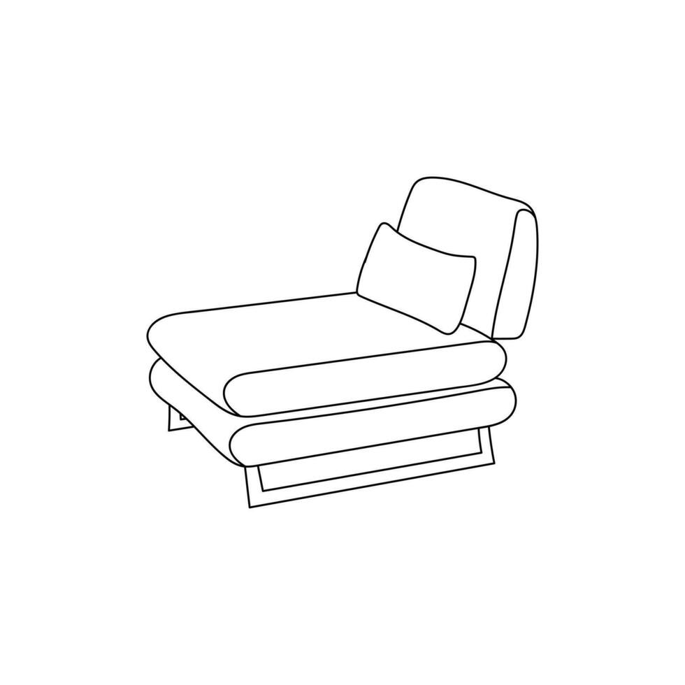 moderno sedia icona logo disegno, sedia logo, mobilia logo vettore icona illustrazione