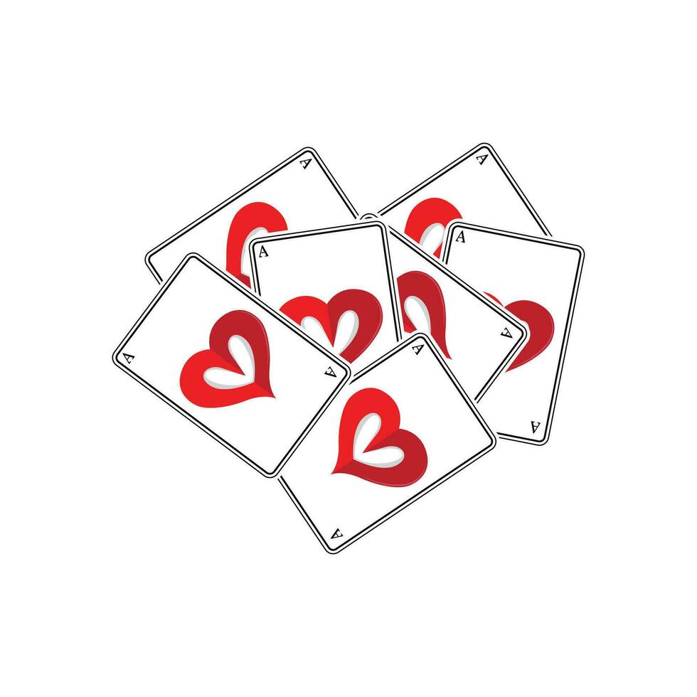 casinò poker Vintage ▾ logo, vettore diamanti, asso, cuori e picche, poker club gioco d'azzardo gioco design