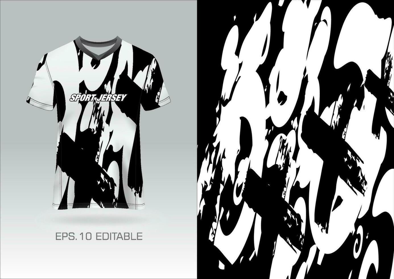 sport grunge maglietta finto su design per estremo squadra maglia, da corsa, Ciclismo, calcio, gioco, sfondo, sfondo. vettore