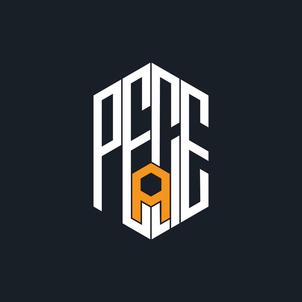 pace creatore logo vettore