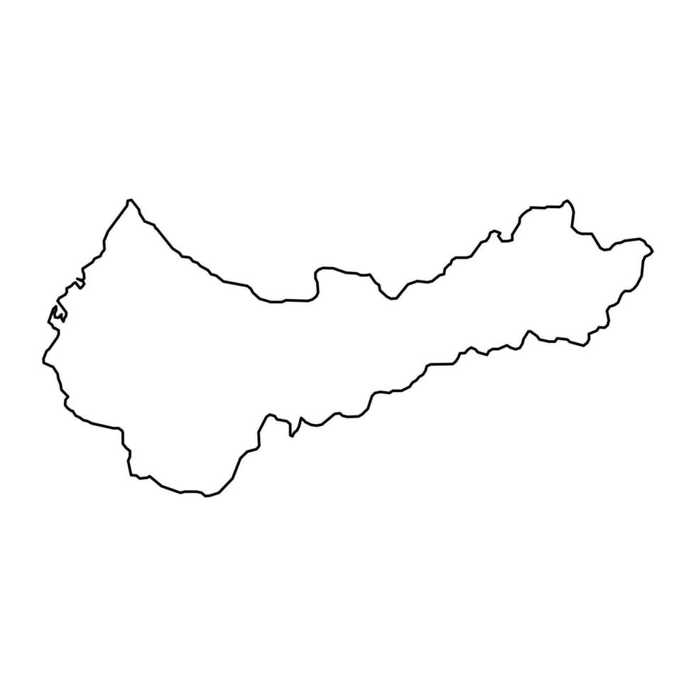 taichung carta geografica, speciale comune di il repubblica di Cina, taiwan. vettore illustrazione.