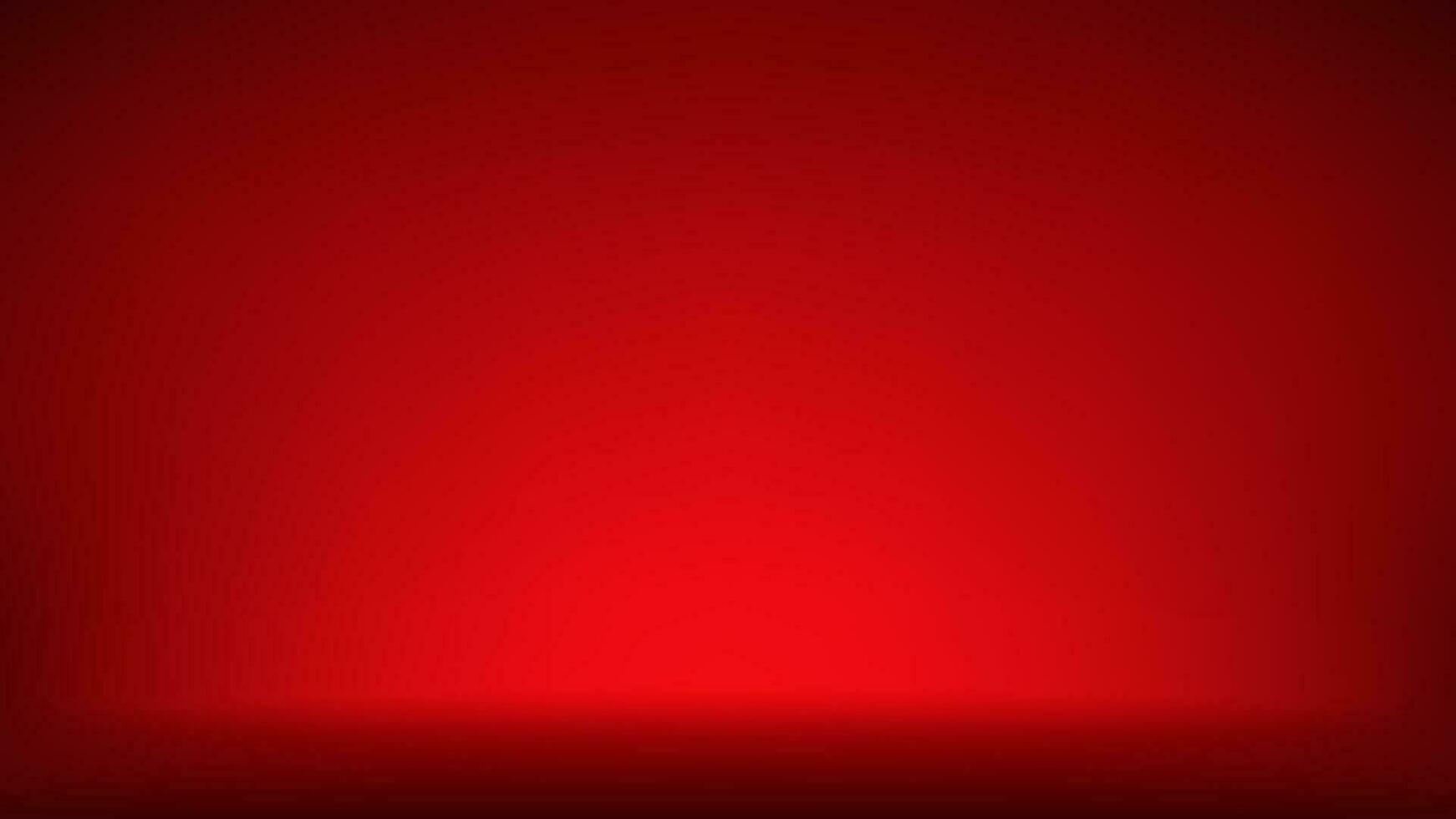 rosso pendenza astratto sfondo. semplice e moderno studio sfondo. vettore