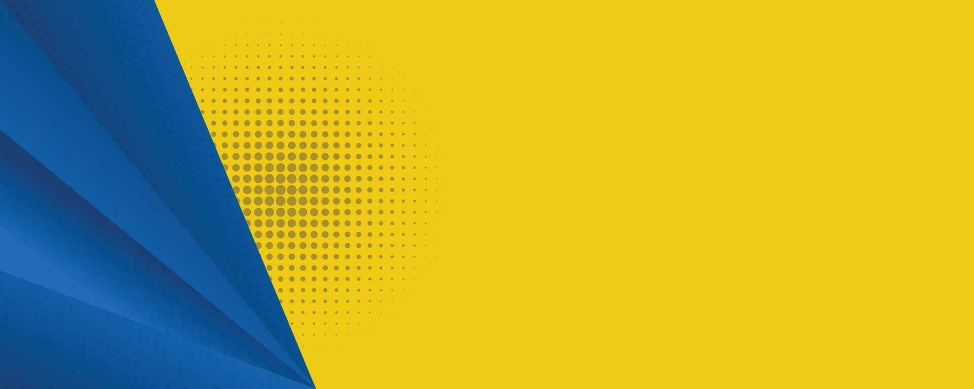 vettore astratto sfondo struttura disegno, luminosa manifesto, bandiera giallo e blu sfondo vettore illustrazione. astratto sfondo moderno fricchettone futuristico grafico. giallo sfondo con strisce.