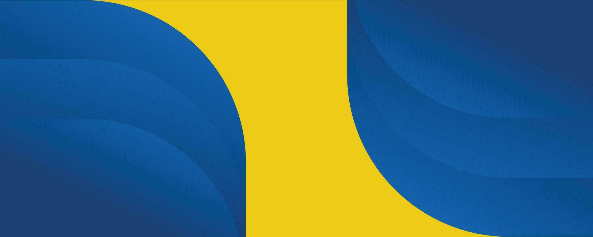 vettore astratto sfondo struttura disegno, luminosa manifesto, bandiera giallo e blu sfondo vettore illustrazione. astratto sfondo moderno fricchettone futuristico grafico. giallo sfondo con strisce.