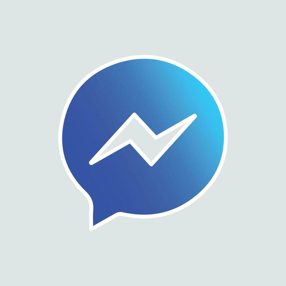 Messaggio chat, Commenti icona, in linea messaggistica . vettore illustrazione.