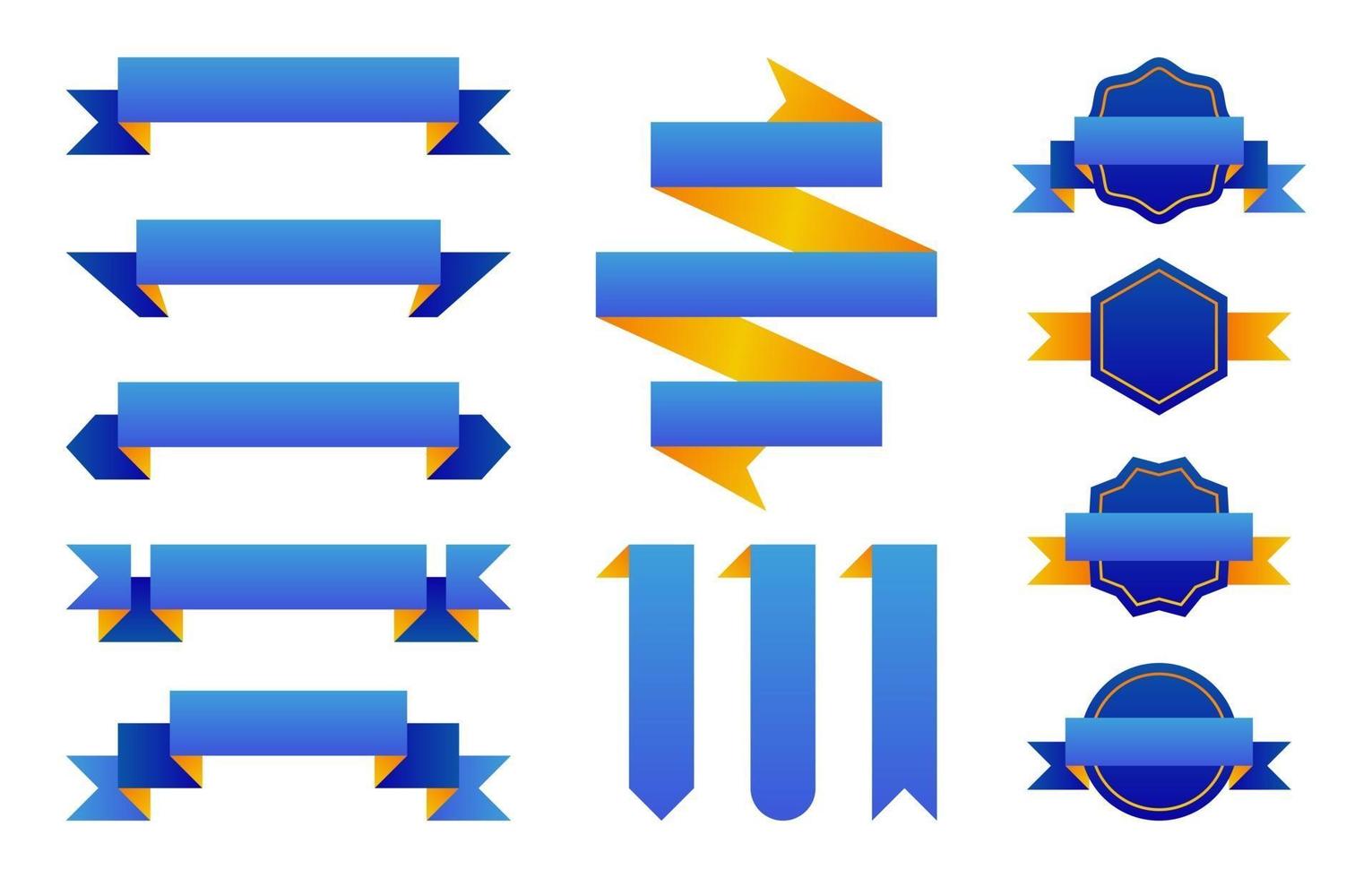 distintivo degli elementi del nastro vettore