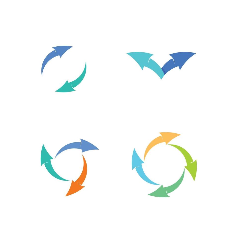 logo e simboli del cavo internet logo e simboli del cavo internet design del logo delle frecce vettore